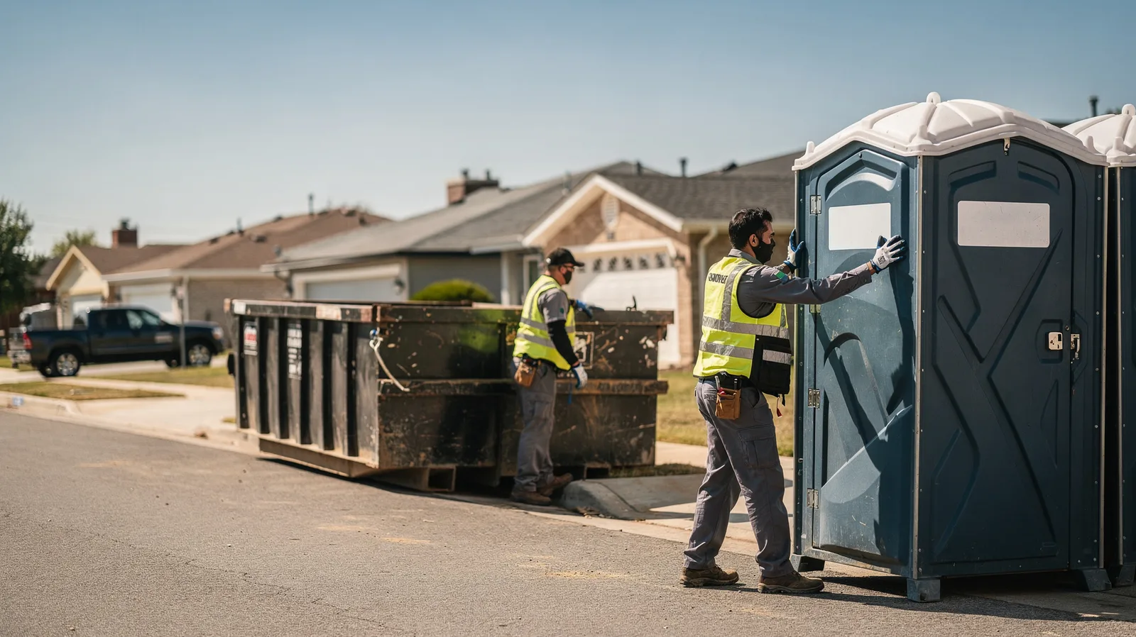Porta Potty Rental in Rappahannock Academy, VA near me